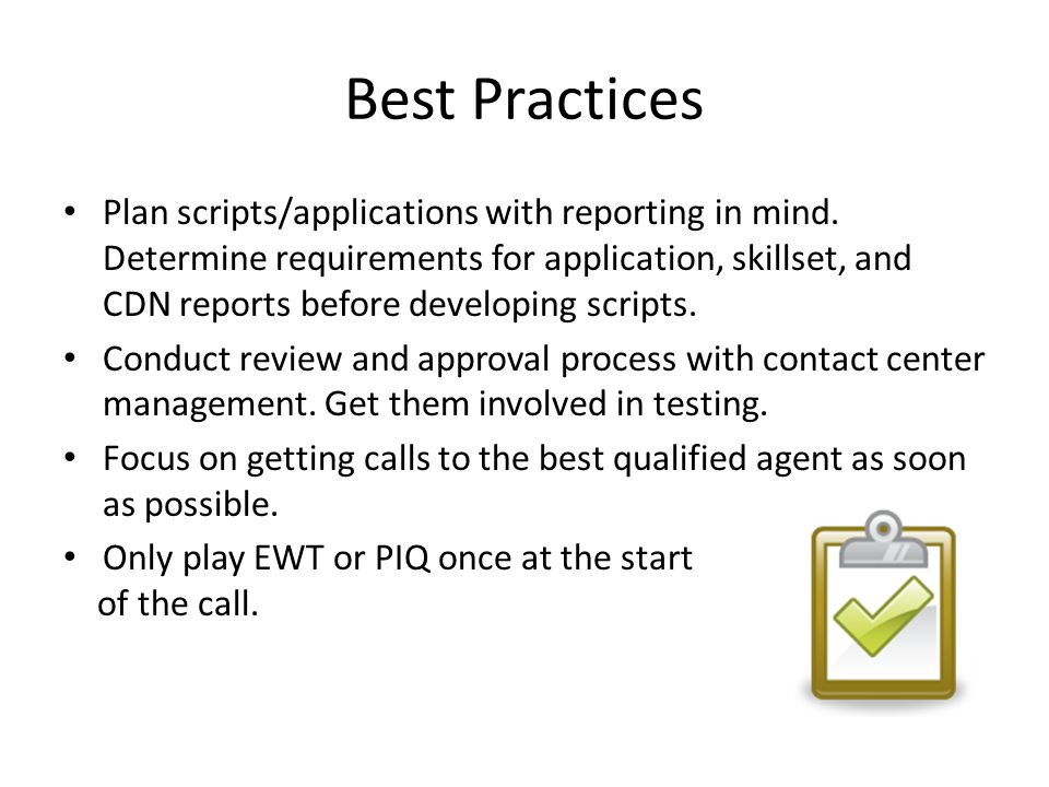 10 Best Practices for Call Centers